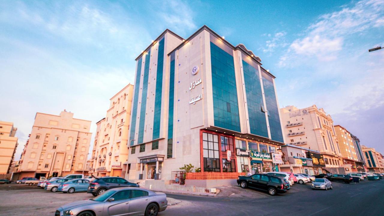 جدة منازل الضيف المظهر الخارجي الصورة